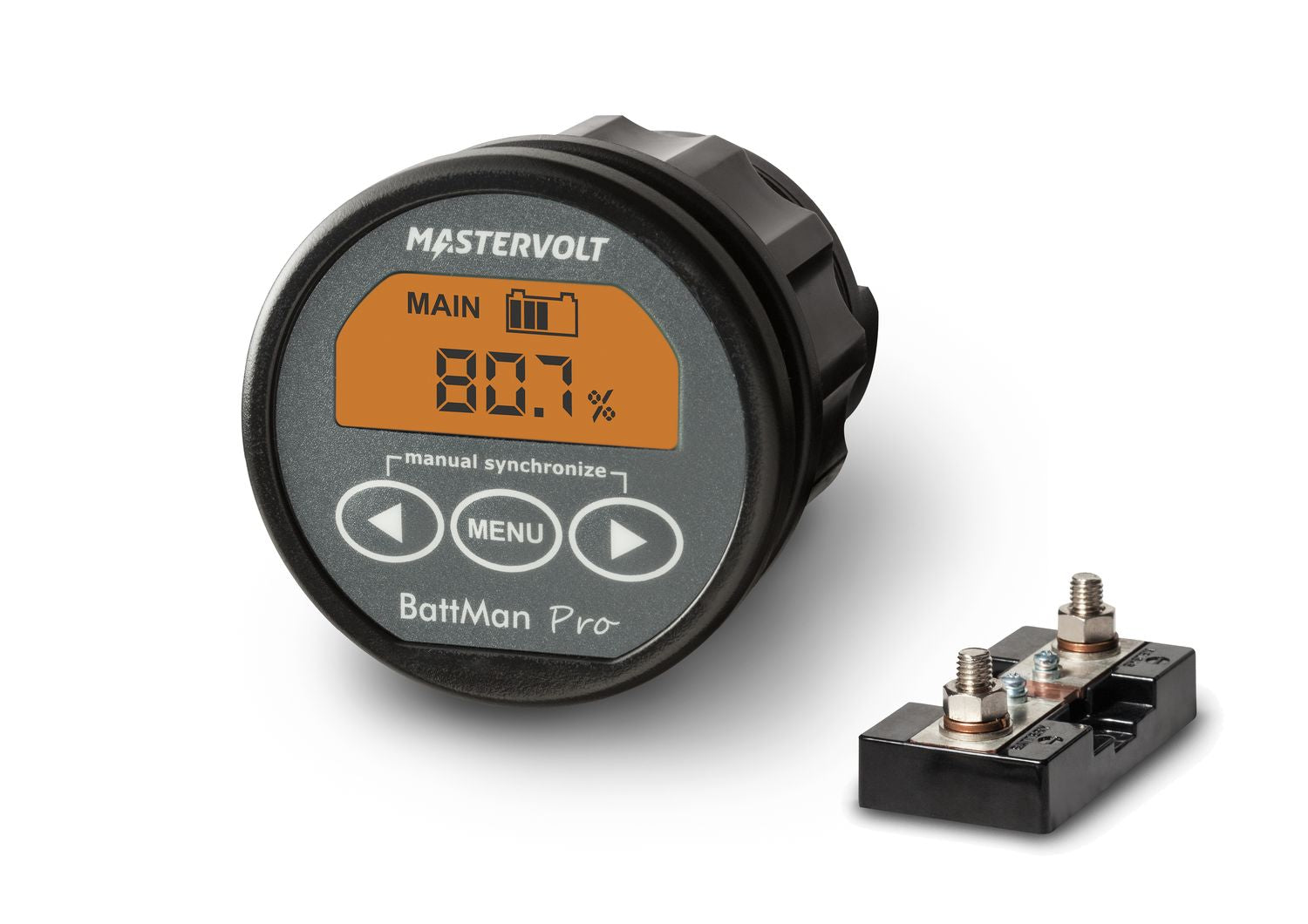 Mastervolt BattMan Pro, incl. shunt