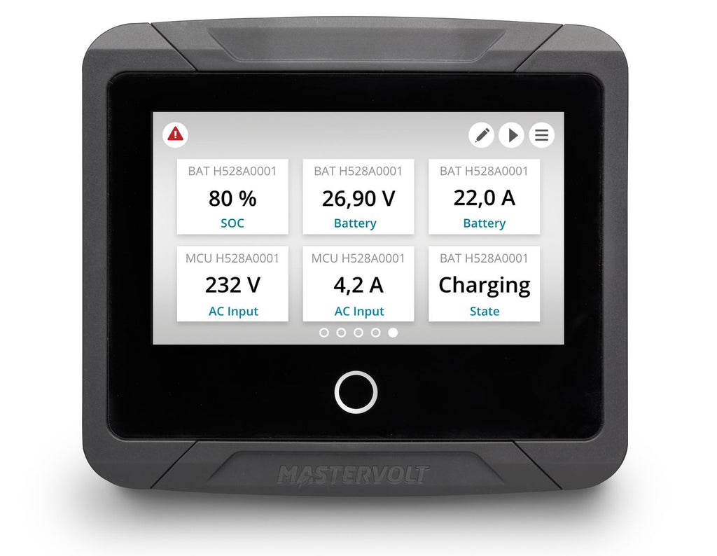 Mastervolt EasyView 5 - Touch Screen Überwachungs- und Kontrollpanel f. MasterBus-Netz