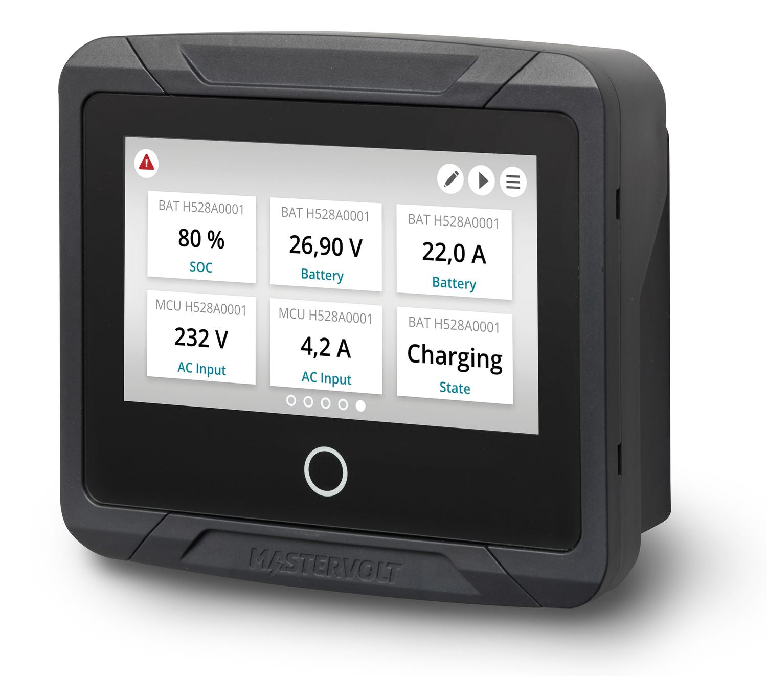 Mastervolt EasyView 5 - Touch Screen Überwachungs- und Kontrollpanel f. MasterBus-Netz