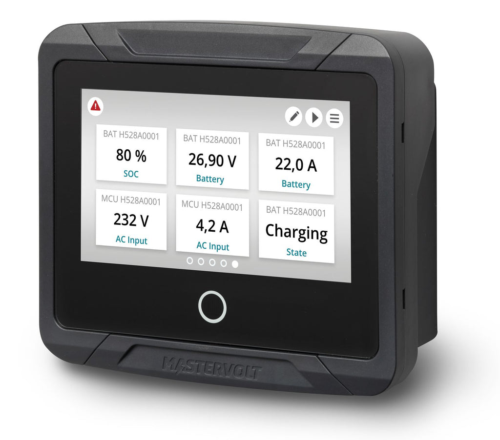 Mastervolt EasyView 5 - Touch Screen Überwachungs- und Kontrollpanel f. MasterBus-Netz