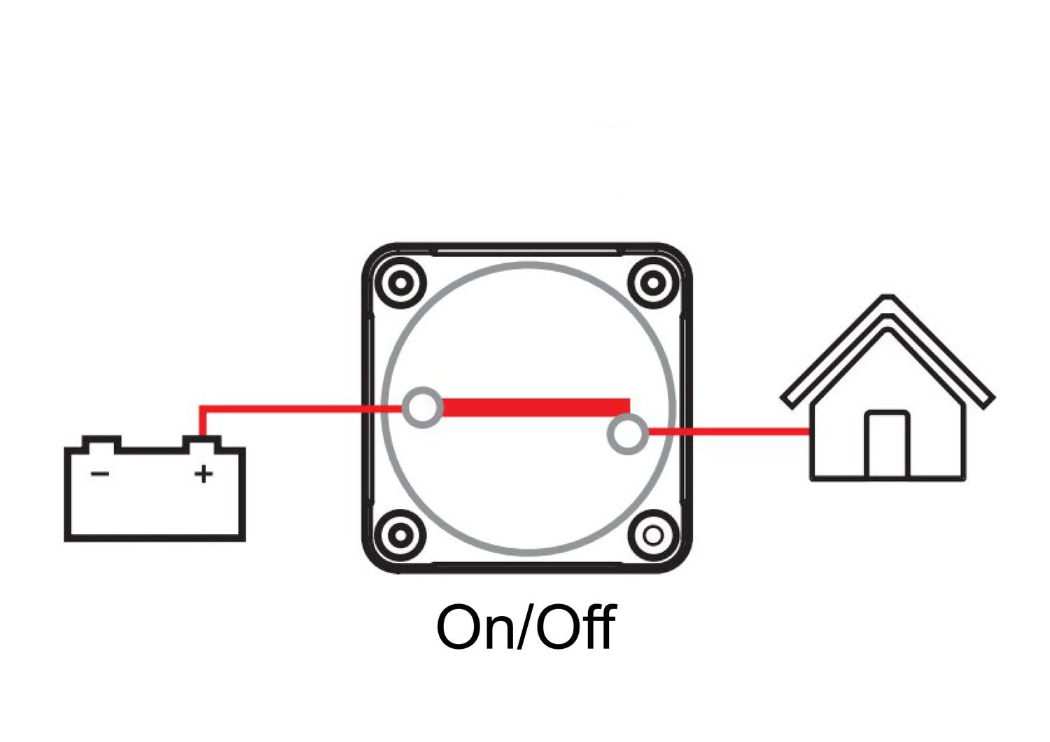 BEP Pro Installer On/Off Batterieschalter 770