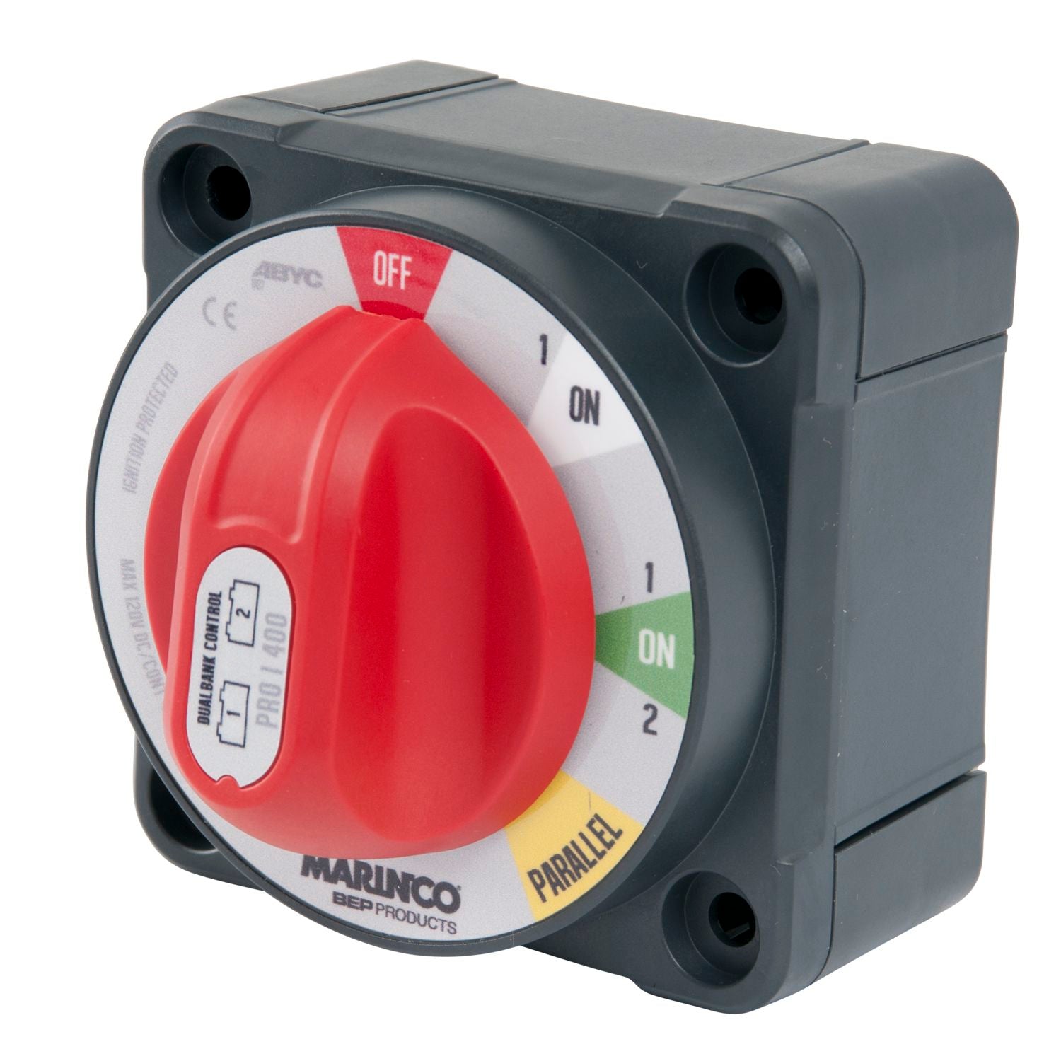BEP Pro Installer Batteriebank-Wahlschalter 772-DBC