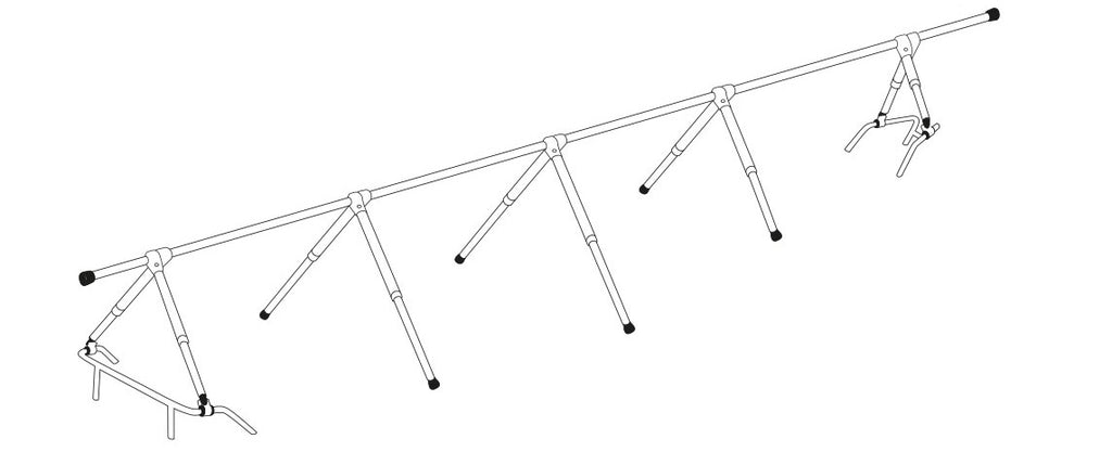 NOA Decksgestell für Planen