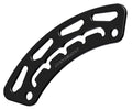 Dinghy Schotbrett 140x35x4mm, zur Gurtbandbefestigung
