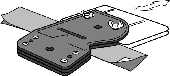Tape folder