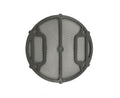 Rutgerson Insektengitter für rundes Portlight zum Öffnen D=198mm für Portlight D=250mm