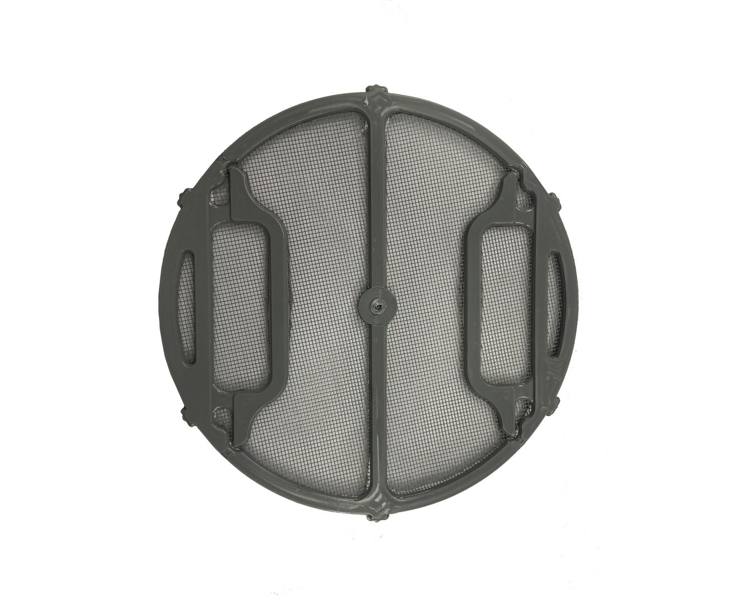 Rutgerson Insektengitter für rundes Portlight zum Öffnen D=198mm für Portlight D=250mm