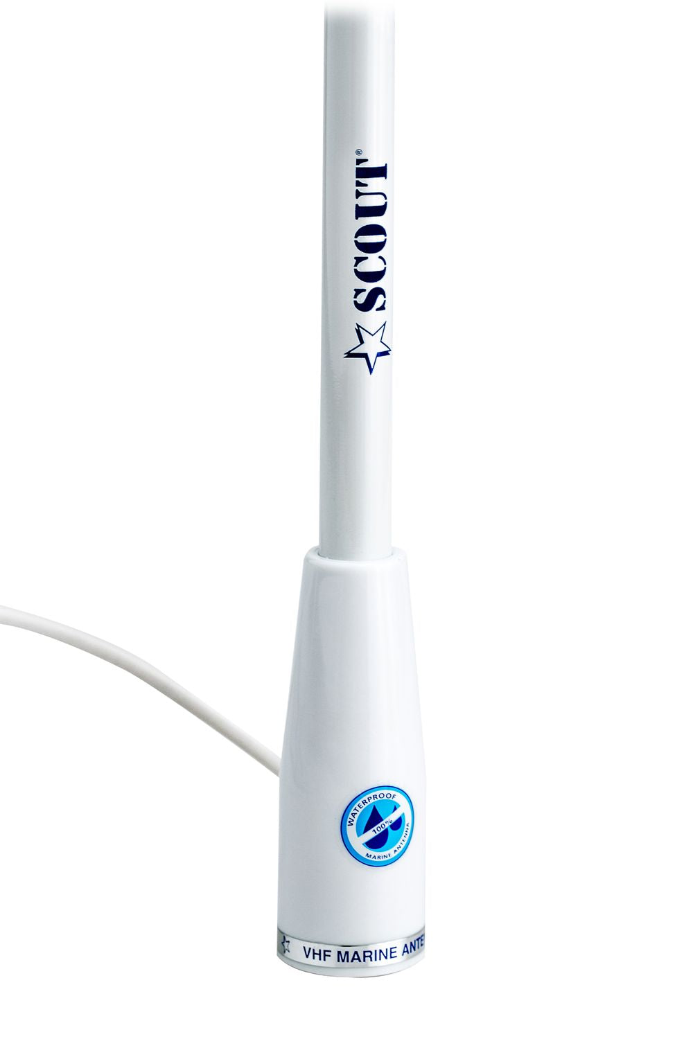 Scout KS-30 AIS Fiberglass Antenne L=0.9m / 3db