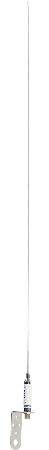 Scout KM-A30 3dB AIS Antenne rostfreier Stahl L=1,0 m für Segelboote