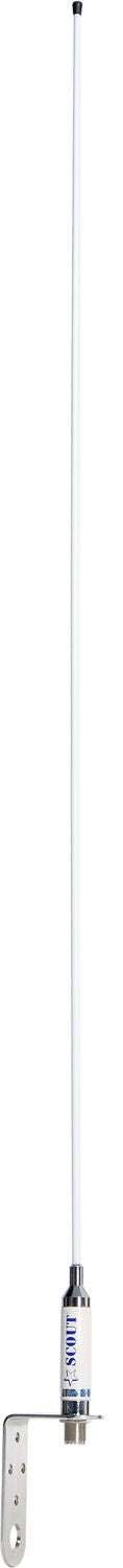 Scout KM-30F 3 dB AIS Antenne Fiberglass L=0,9 m für Segelboote