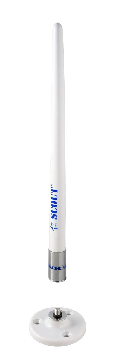 Scout KS-100 AM-FM flexible Antenne L=25 cm