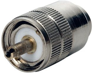 Scout PL-259 Stecker für RG213 Kabel zum Aufdrehen