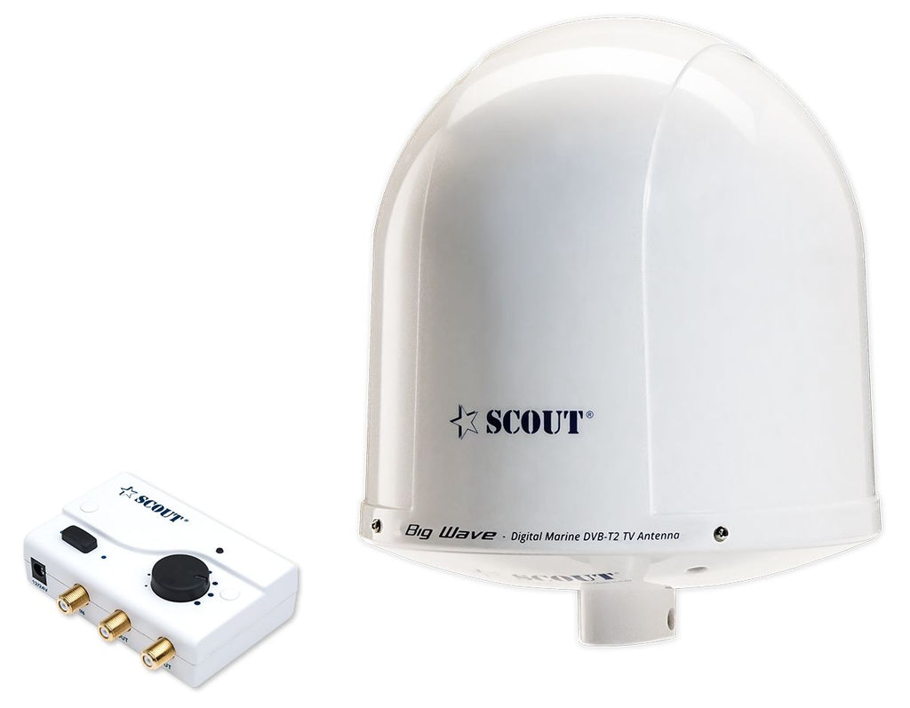 Scout Big Wave Omnidirectional TV Antenne D=25cm