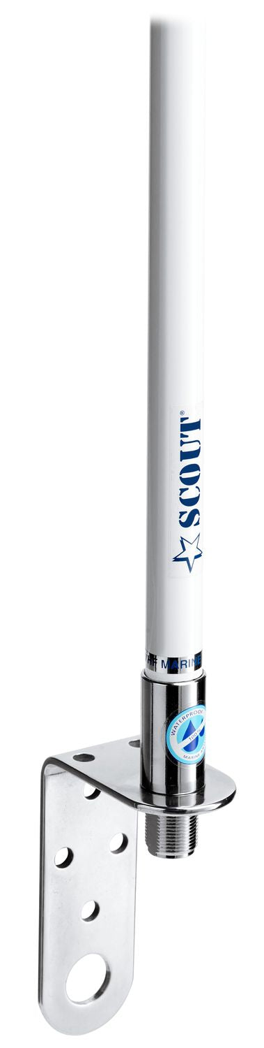 Scout KM-3 3 db UKW Fiberglass Antenne L=1m
