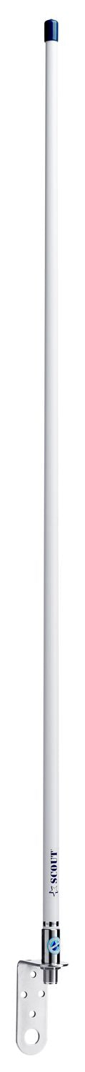 Scout KM-3 3 db UKW Fiberglass Antenne L=1m