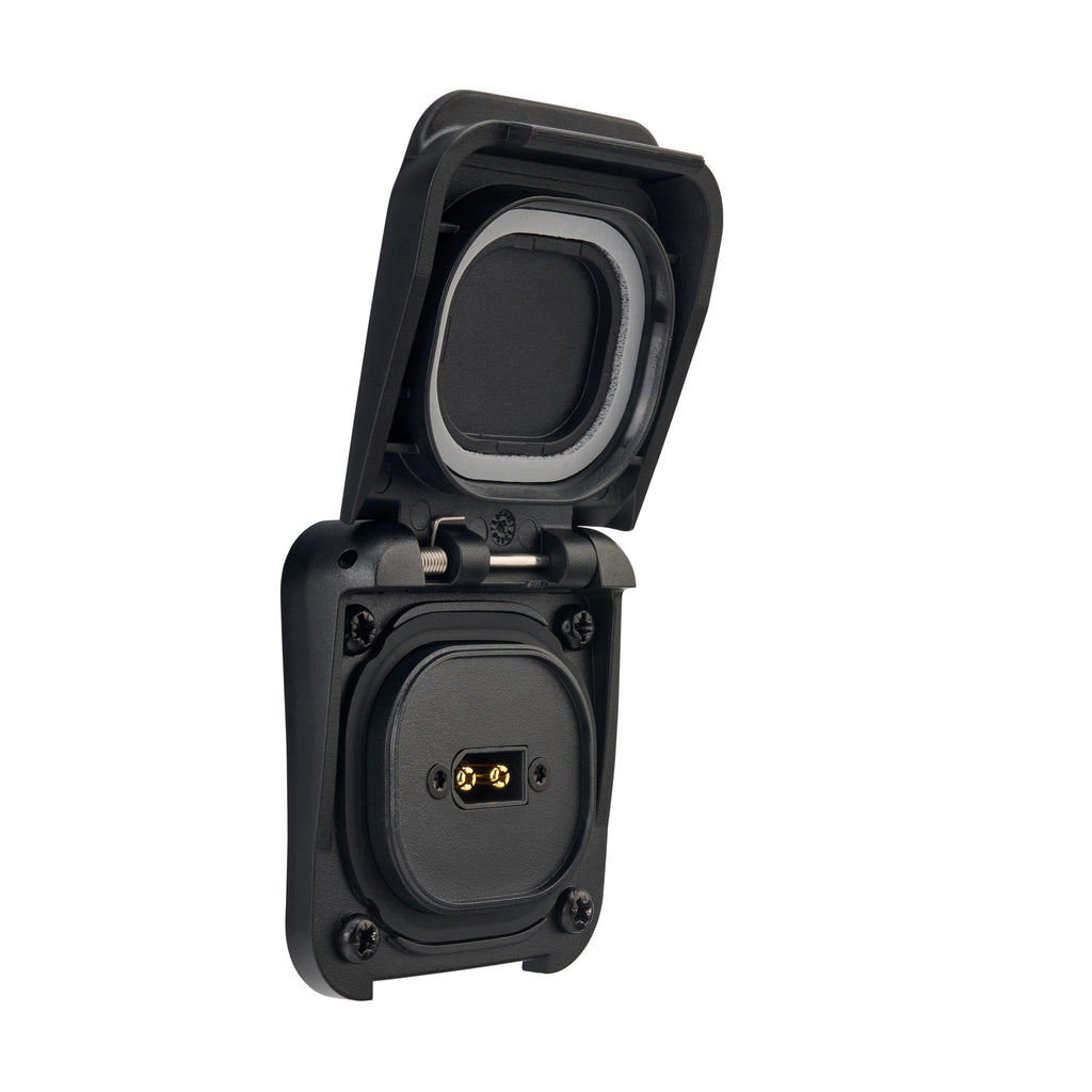 Scanstrut Ventura Serie - Anschlussdose für SolarPaneele wasserdicht nach IP68 max 30A für Amass XT60EW-M-Stecker