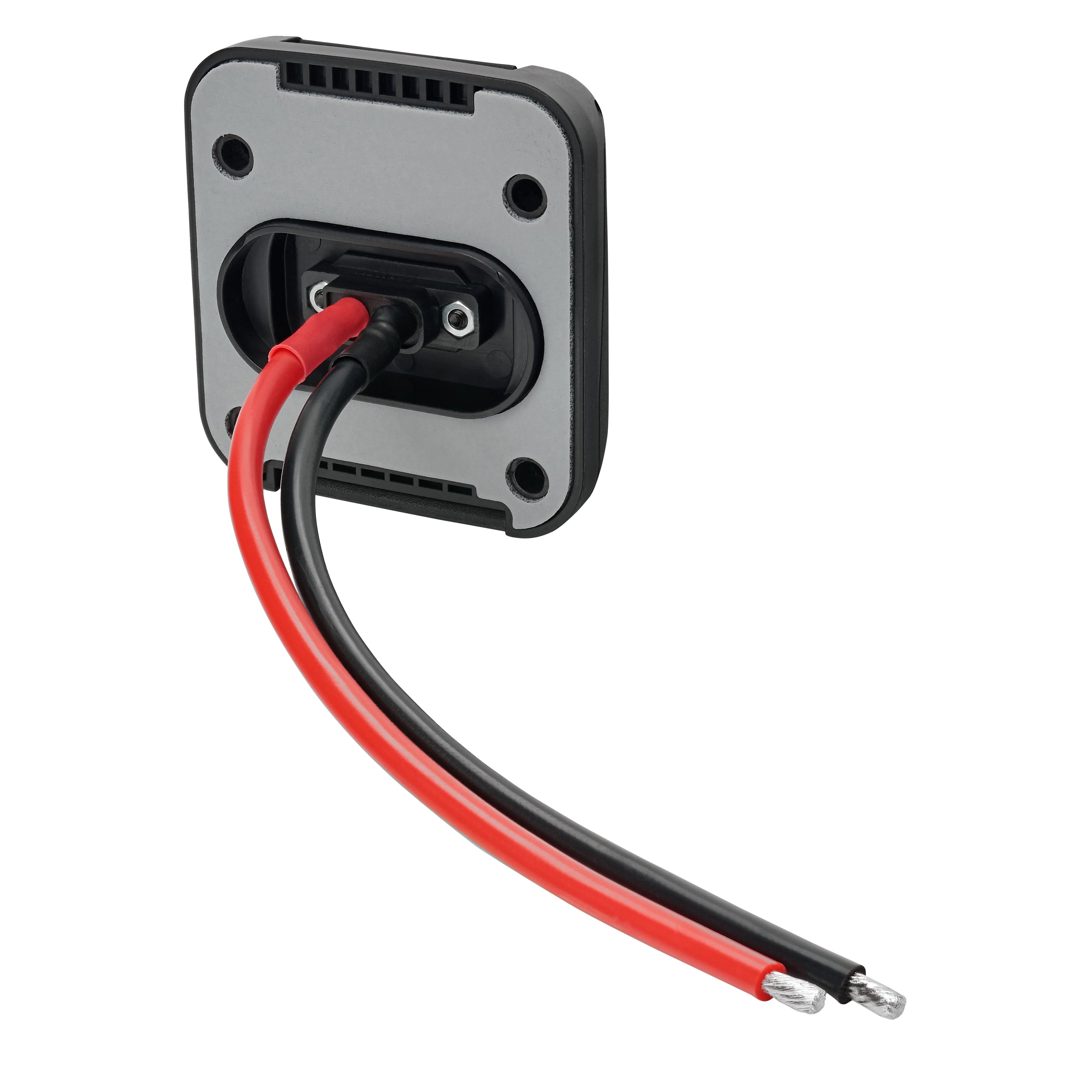 Scanstrut Ventura Serie - Anschlussdose für SolarPaneele wasserdicht nach IP68 max 30A für Amass XT60EW-M-Stecker