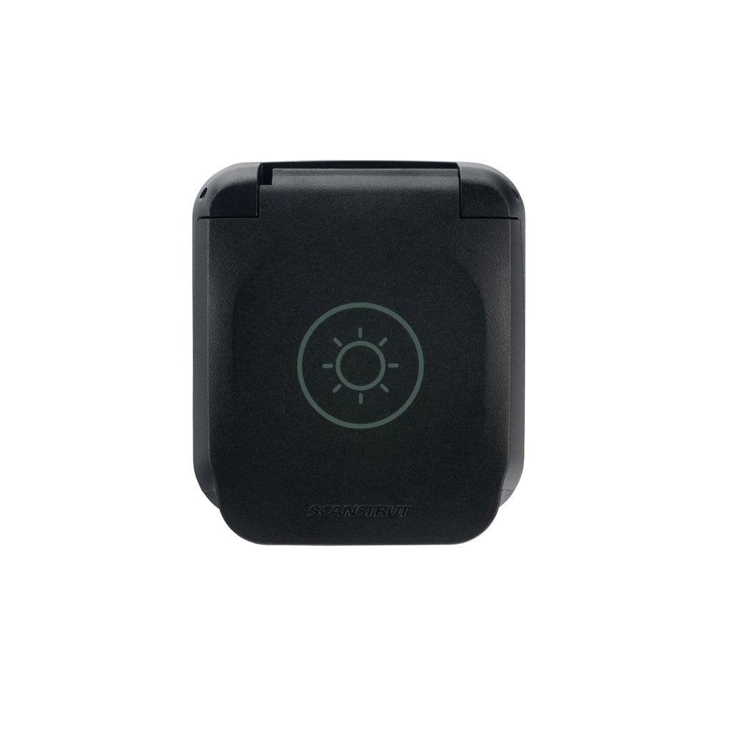 Scanstrut Ventura Serie - Anschlussdose für SolarPaneele wasserdicht nach IP68 max 30A für Amass XT60EW-M-Stecker