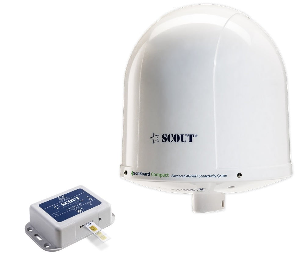 Scout 4G onBoard Compact mit externen Simkartenleser