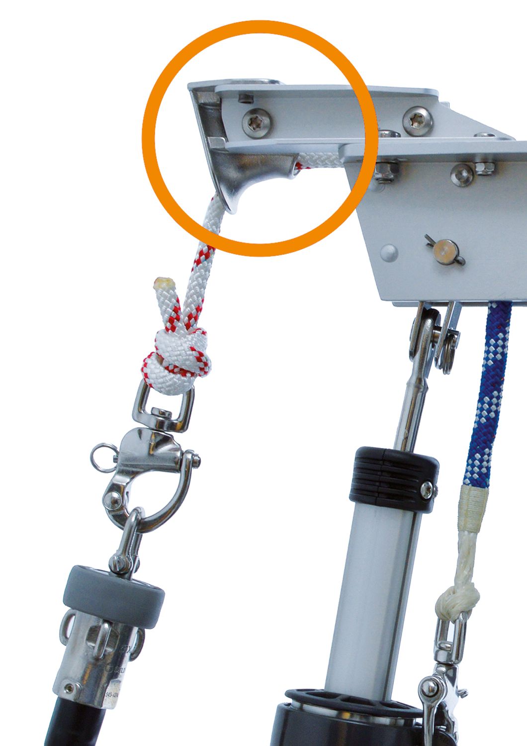 Toppbeschlag für GX-Furler / Topprigg bis RM 35kNm