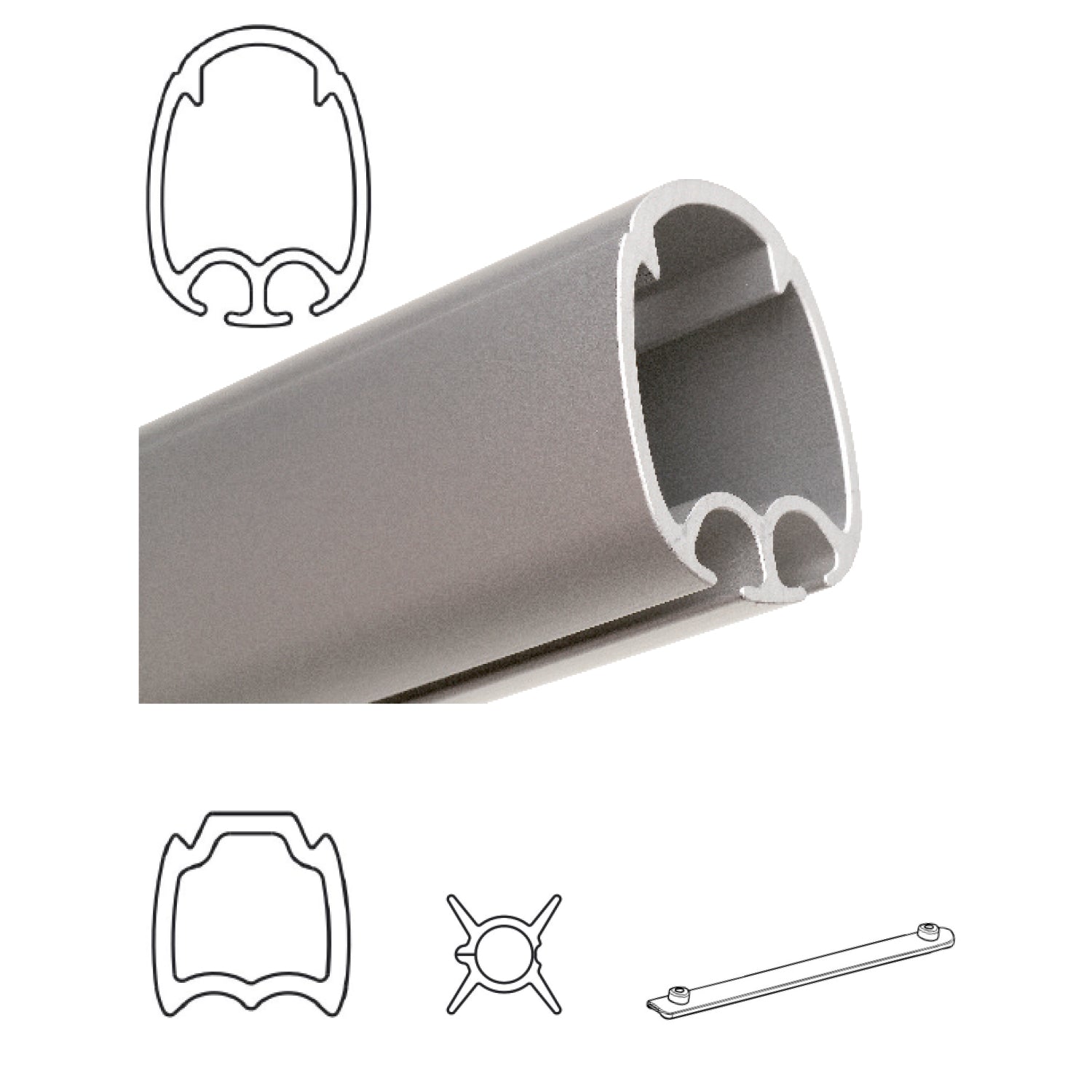 Furlex 204S Ersatzprofil